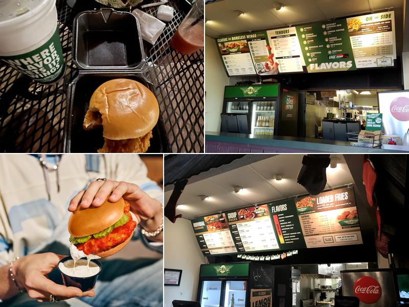 Wingstop Menu