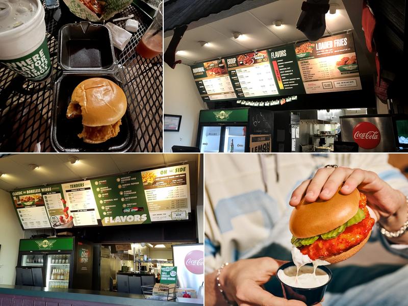 Wingstop Menu