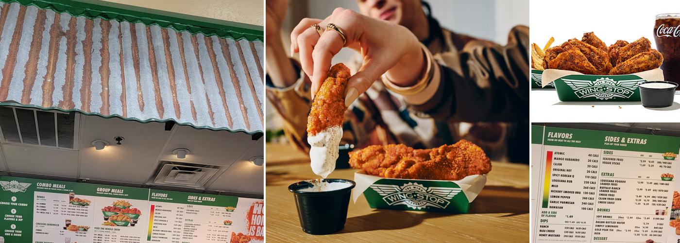 Wingstop Menu