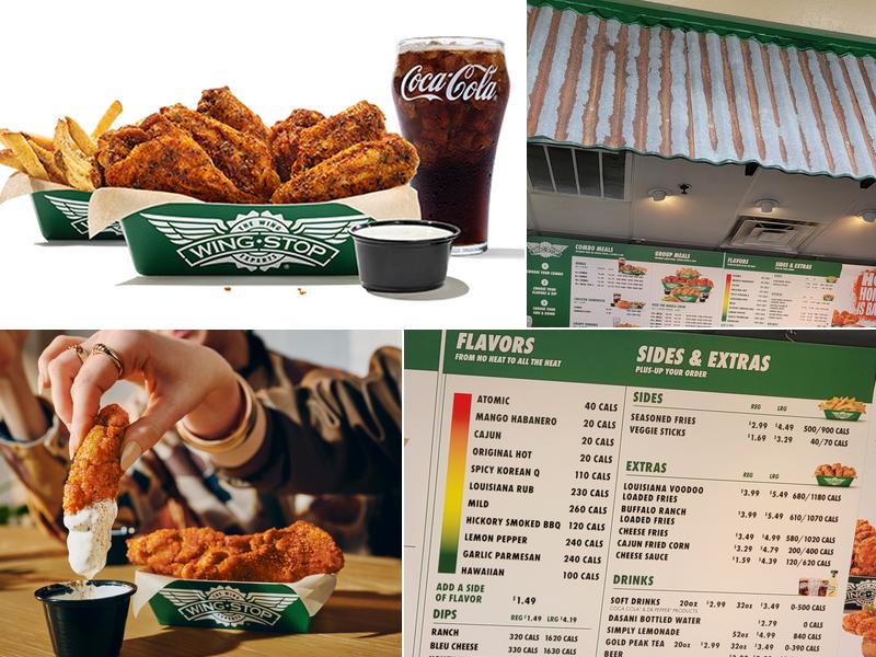 Wingstop Menu