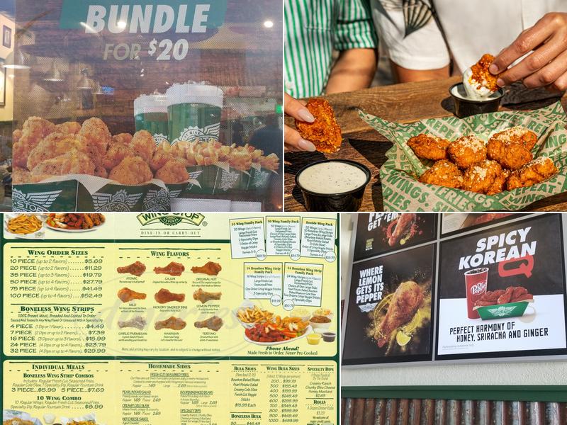 Wingstop Menu