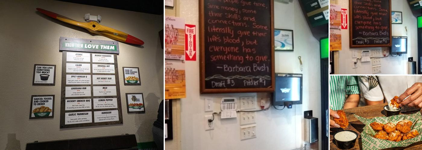Wingstop Menu