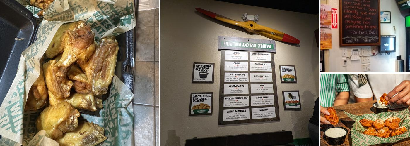 Wingstop Menu