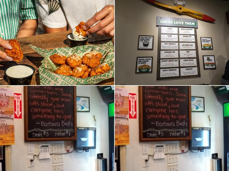 Wingstop Menu