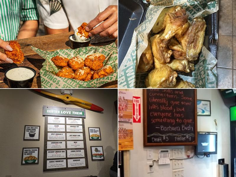 Wingstop Menu