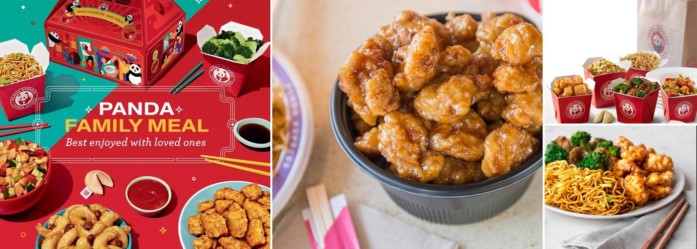 Panda Express Menu