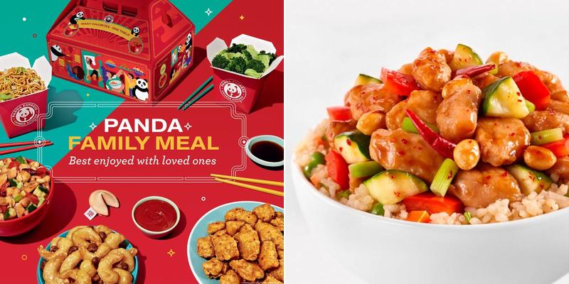 Panda Express Menu