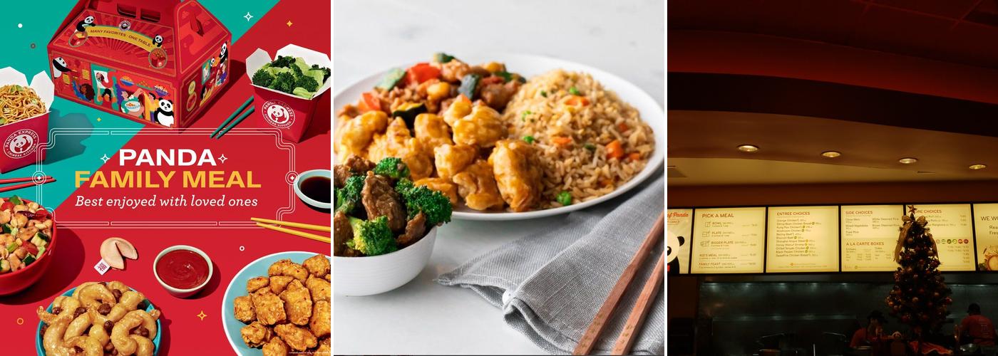 Panda Express Menu