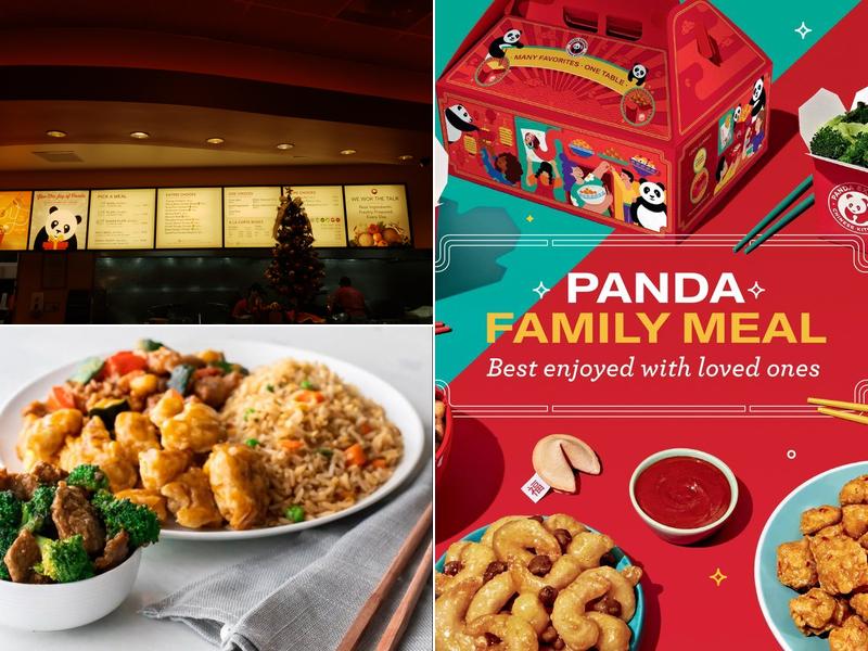 Panda Express Menu