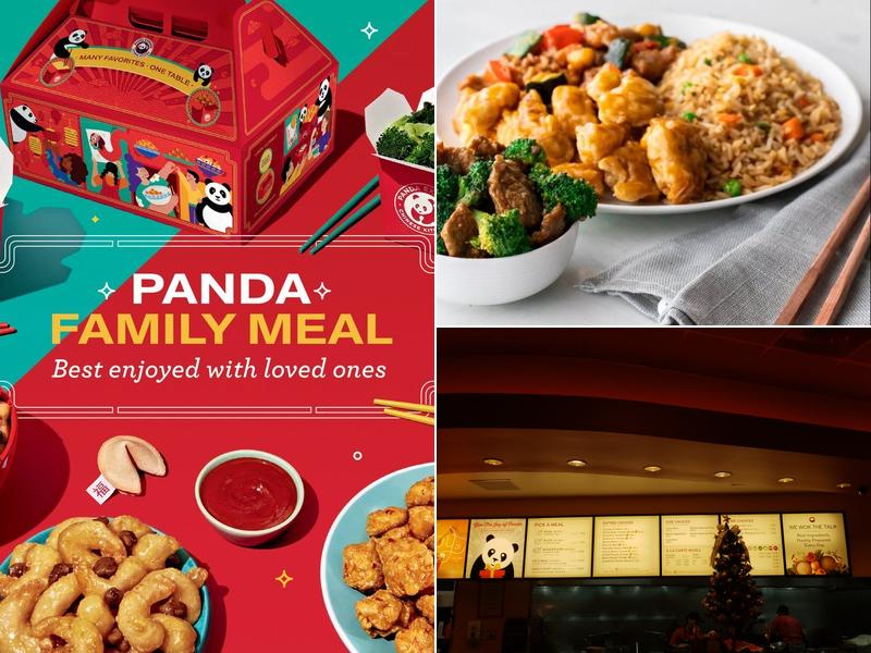 Panda Express Menu