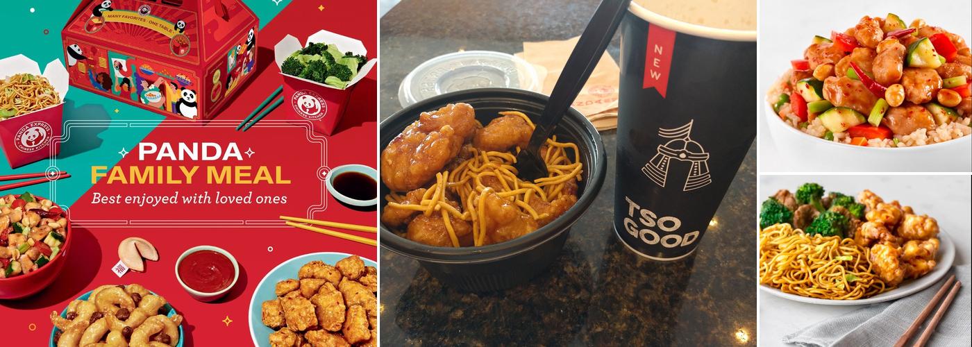 Panda Express Menu