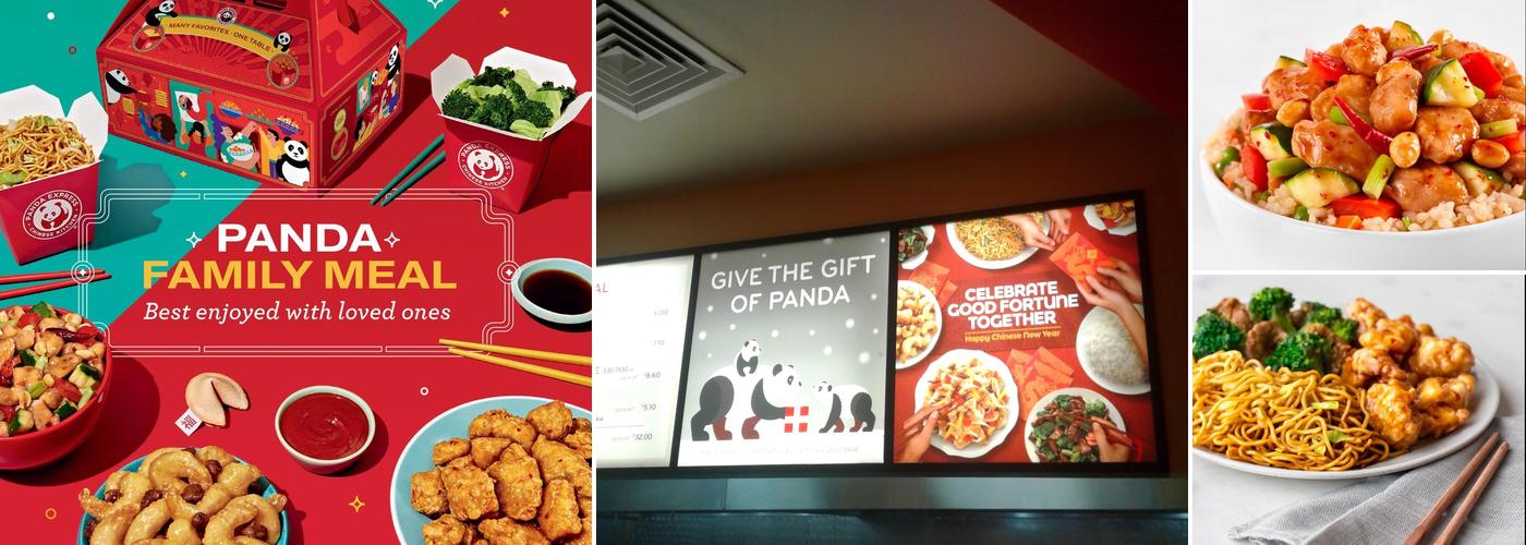 Panda Express Menu