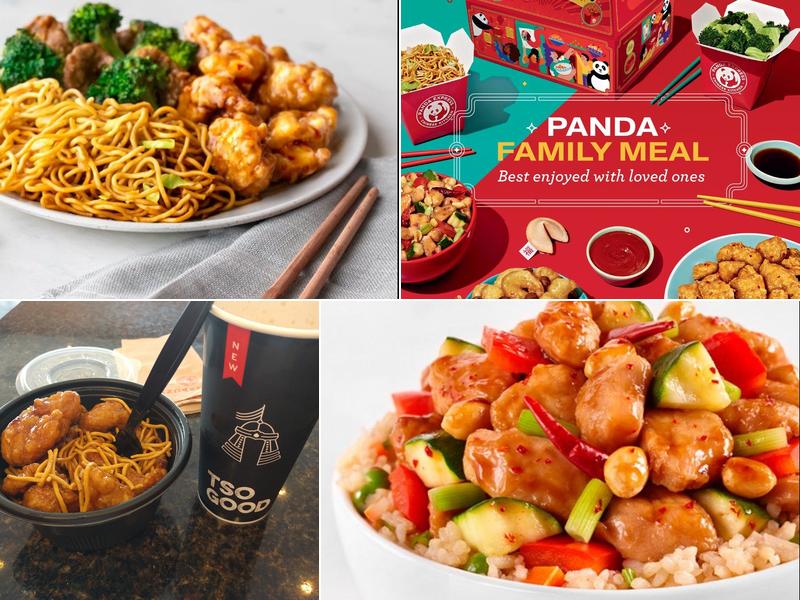 Panda Express Menu