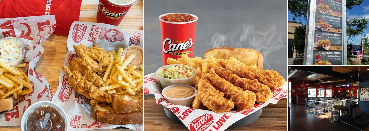 Raising Cane's Chicken Fingers Menu