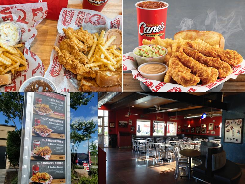 Raising Cane's Chicken Fingers Menu