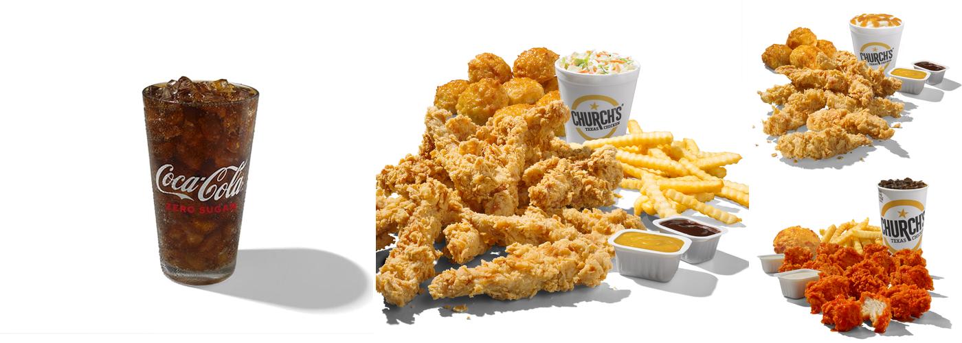 Church's Texas Chicken Menu