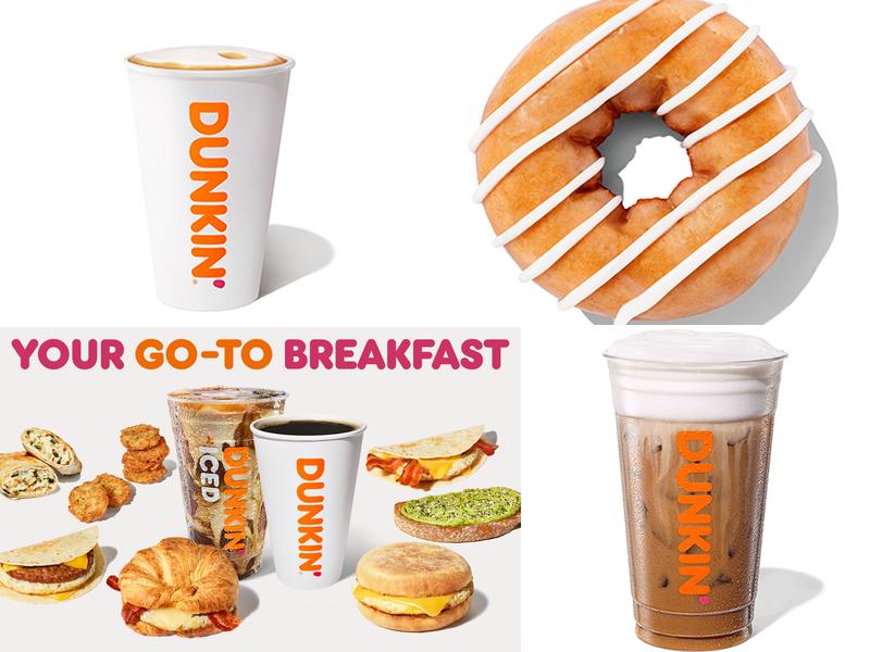 Dunkin' Menu