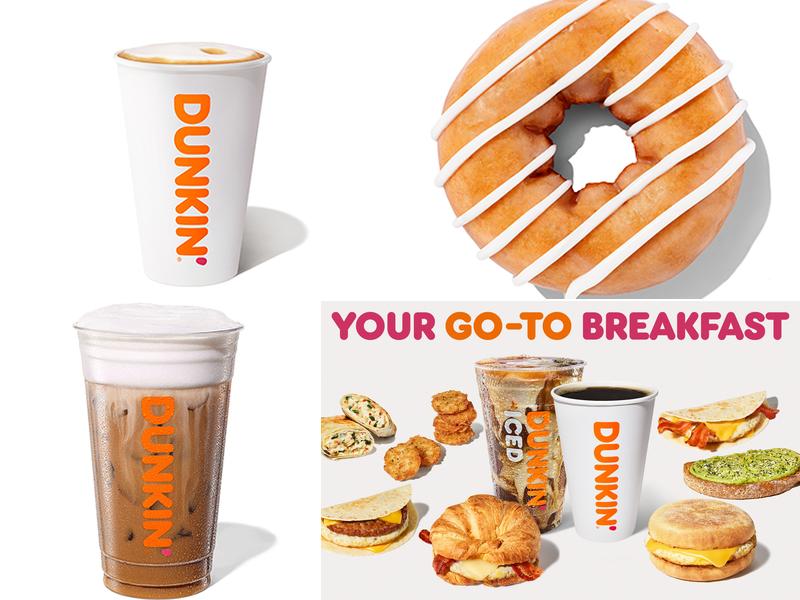 Dunkin' Menu