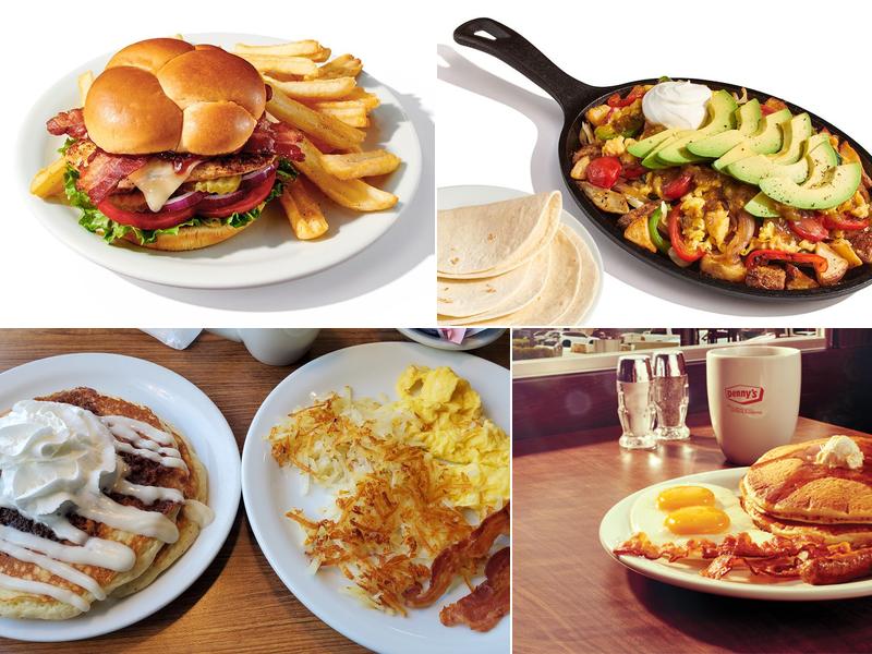 Denny's Menu
