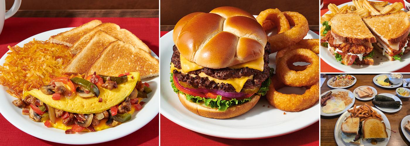 Denny's Menu
