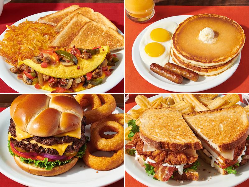 Denny's Menu