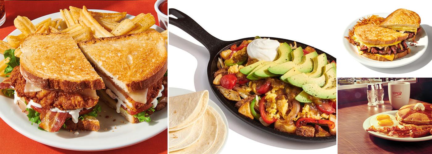 Denny's Menu