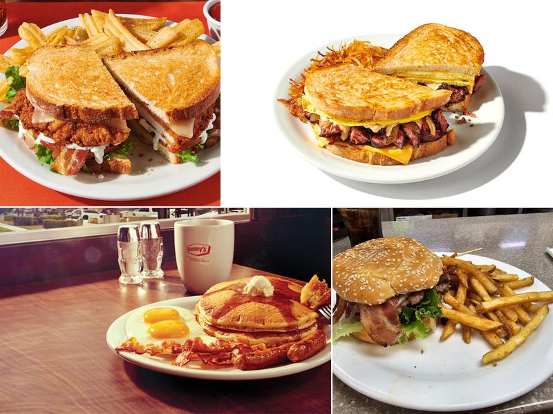 Denny's Menu