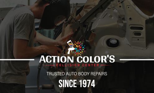 Action Colors Collision