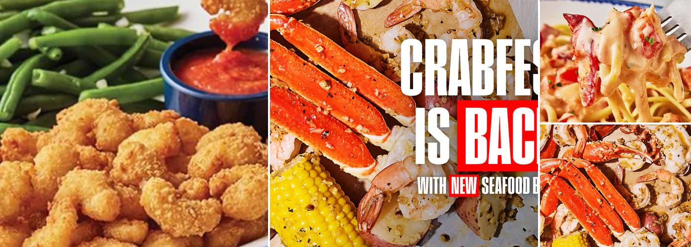 Red Lobster Menu