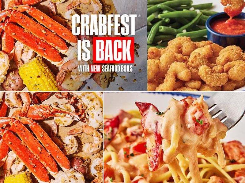 Red Lobster Menu