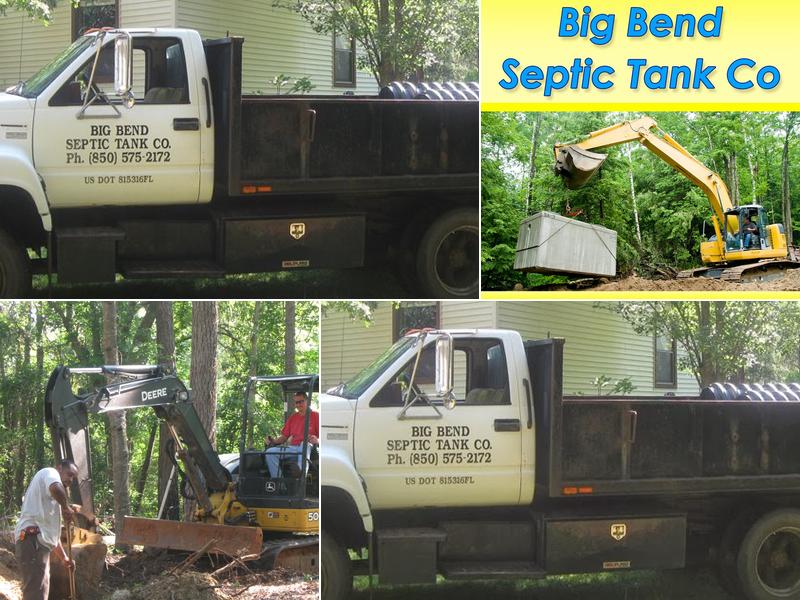 Big Bend Septic Tank Company