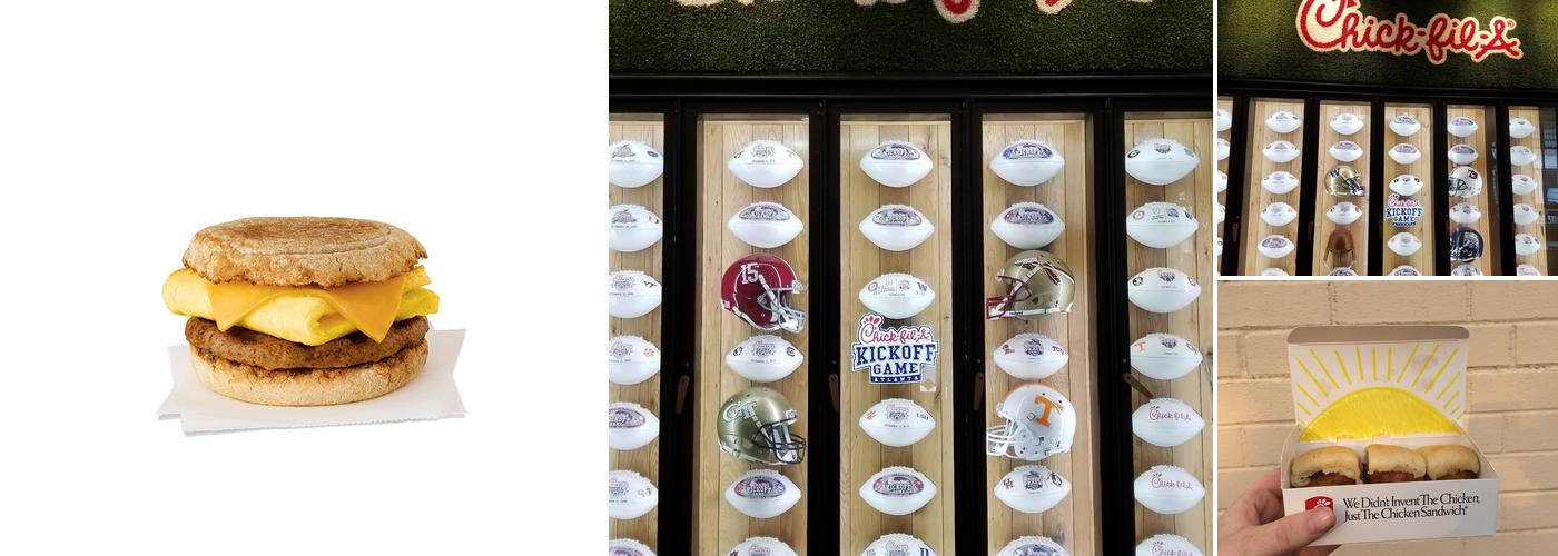 Chick-fil-A Menu