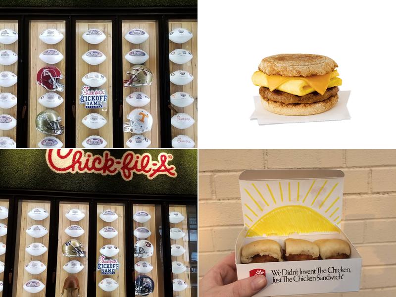 Chick-fil-A Menu