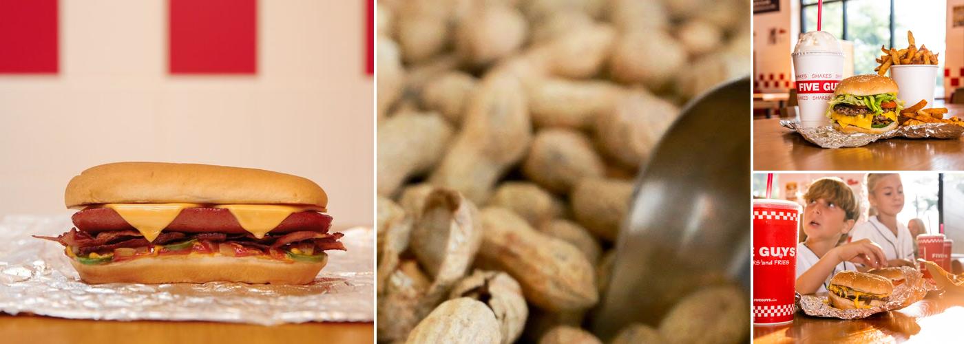 Five Guys Menu