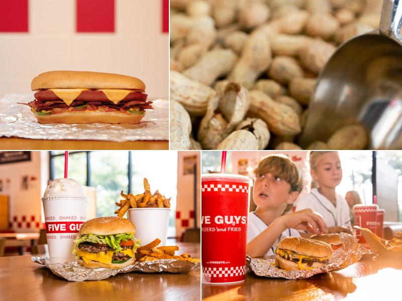 Five Guys Menu