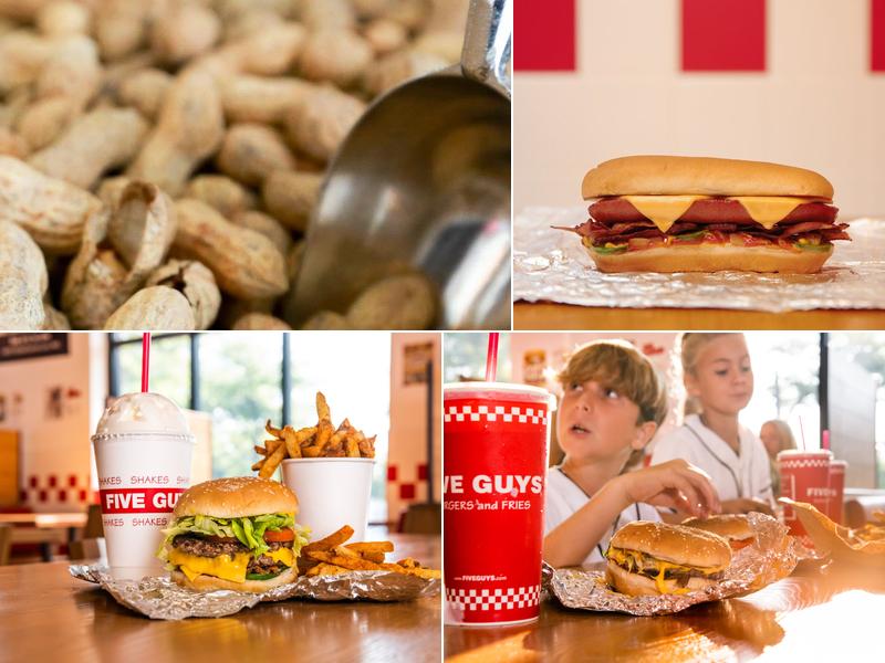 Five Guys Menu