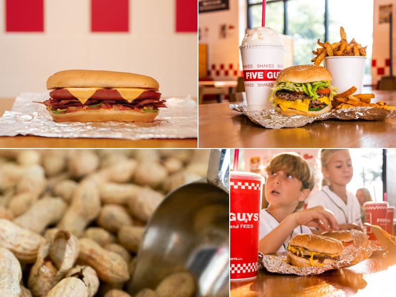 Five Guys Menu