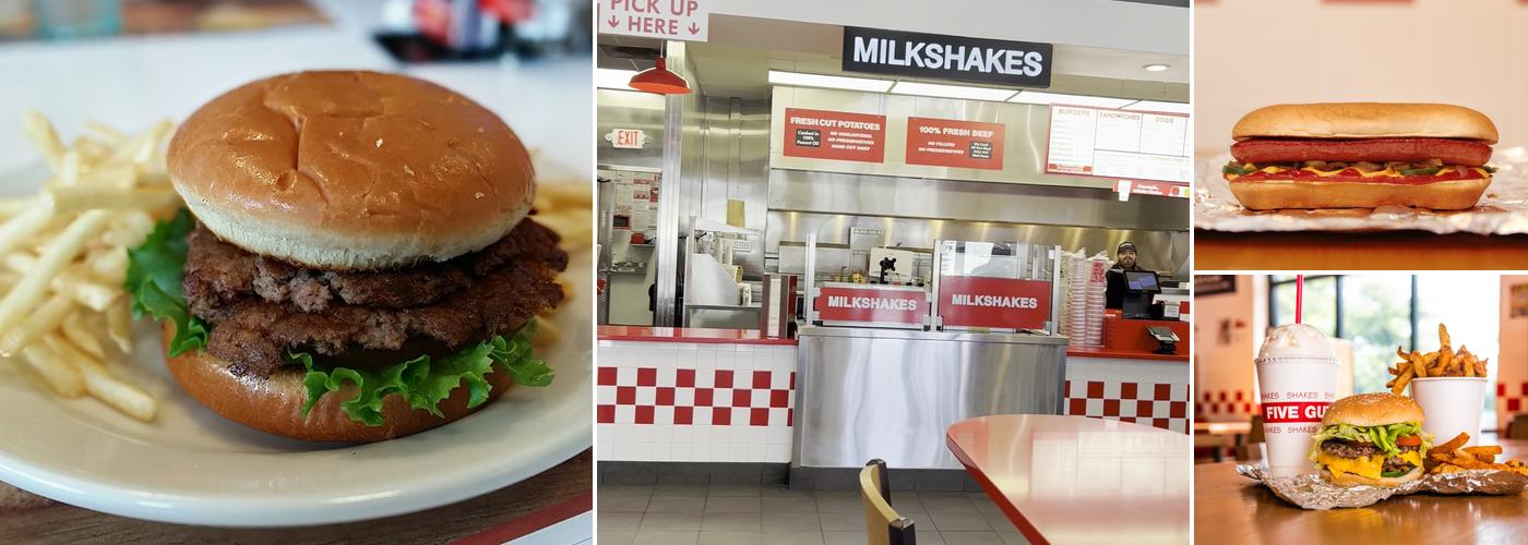 Five Guys Menu