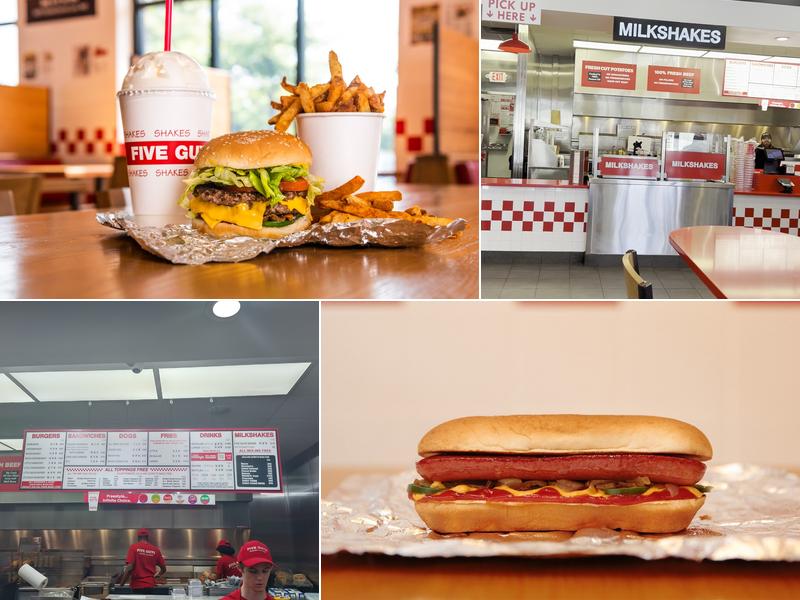 Five Guys Menu