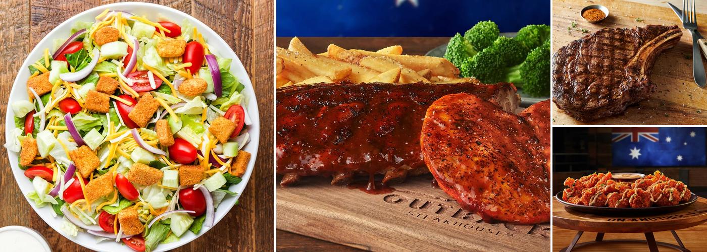 Outback Steakhouse Menu