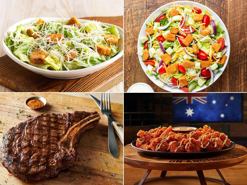 Outback Steakhouse Menu