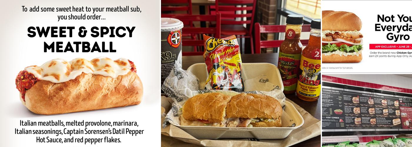 Firehouse Subs Spring Cypress Menu