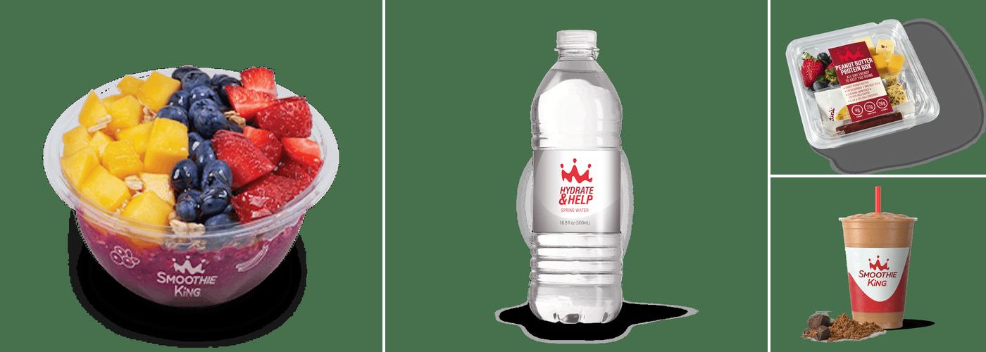 Smoothie King Menu