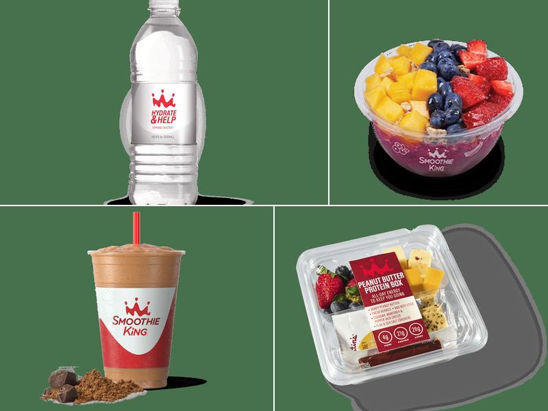 Smoothie King Menu
