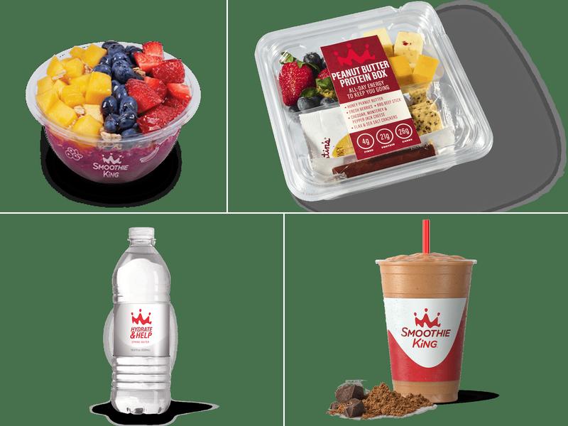 Smoothie King Menu