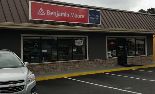 The Paint Store at North Hills- Benjamin Moore