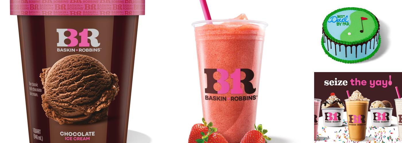 Baskin-Robbins Menu