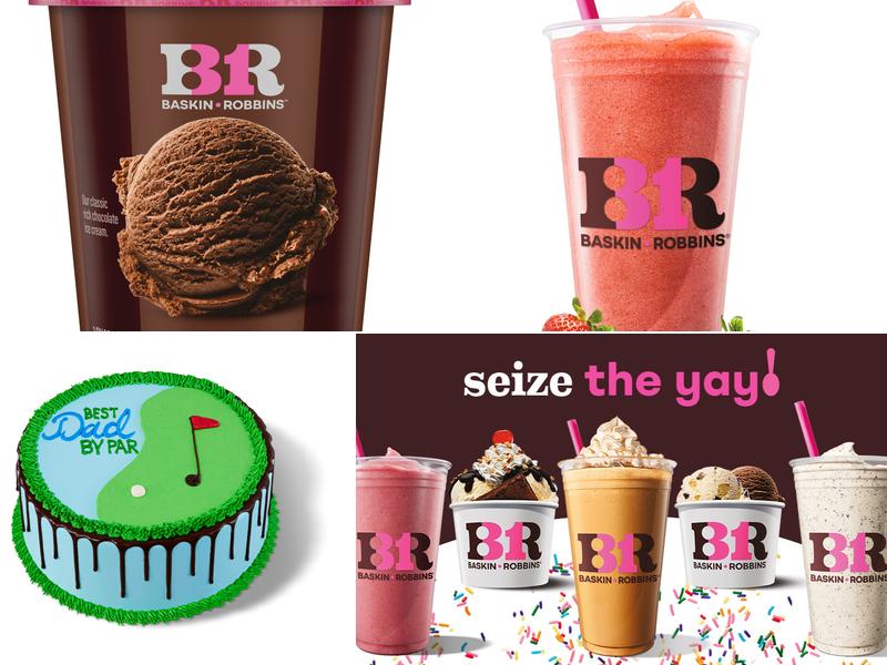Baskin-Robbins Menu