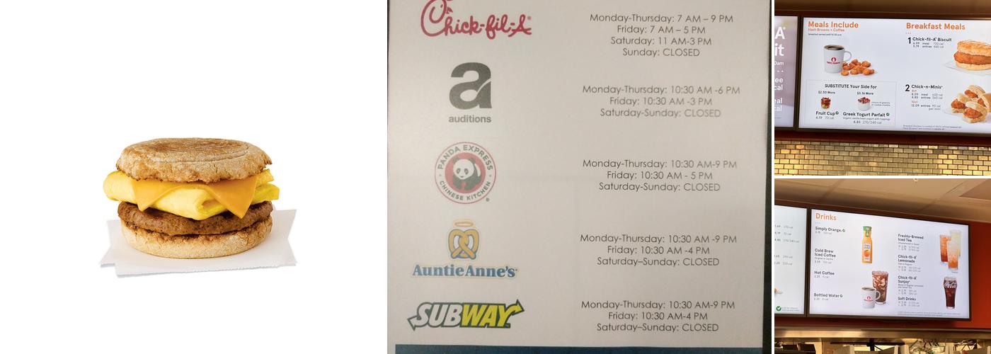 Chick-fil-A Menu