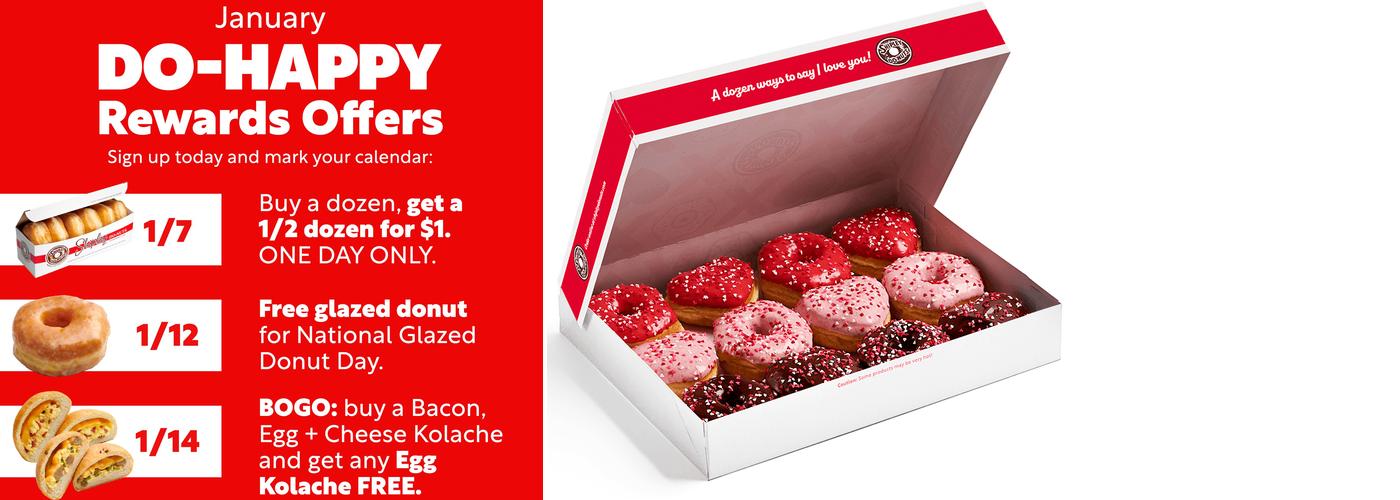 Shipley Do-Nuts Menu
